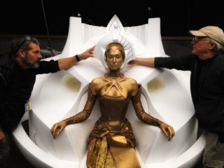 Strażnicy Galaktyki vol. 2 - zakulisowe zdjęcia