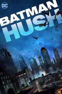 Batman Hush - plakat