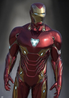 Avengers: Wojna bez granic - szkice koncepcyjne