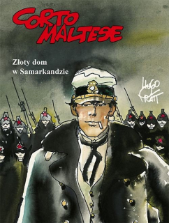 Corto Maltese – Złoty dom w Samarkandzie, tom 8 – okładka
