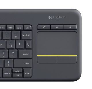 Logitech K400+