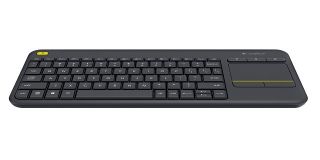 Logitech K400+