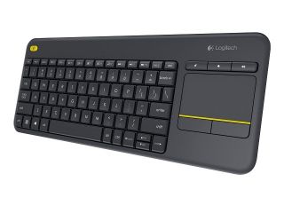 Logitech K400+
