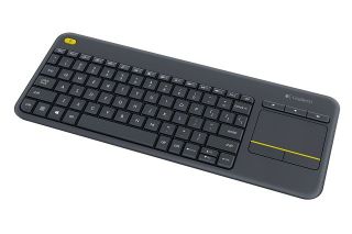 Logitech K400+