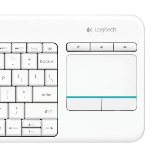 Logitech K400+