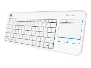 Logitech K400+