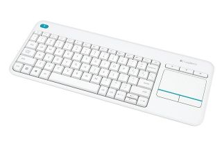 Logitech K400+