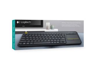 Logitech K400+