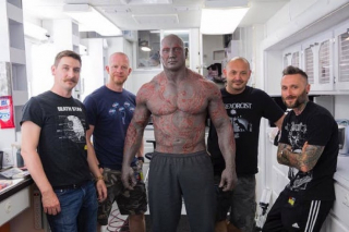 Strażnicy Galaktyki vol. 2 - zakulisowe zdjęcia