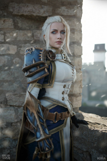 Natalia Kochetkova jako Jaina Proudmoore