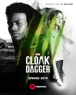 Marvel's Cloak and Dagger - plakat 2. sezonu