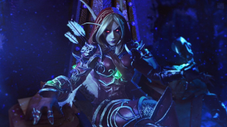 Elena Himera jako Sylvanas Windrunner