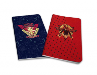 Captain Marvel - notesy z Amazonu