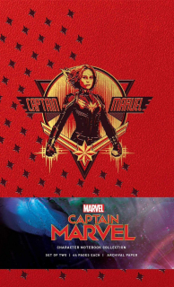Captain Marvel - notesy z Amazonu