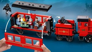 LEGO Harry Potter - Ekspres do Hogwartu