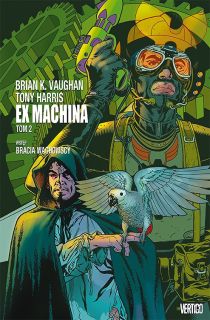 Ex Machina, tom 2 - okładka