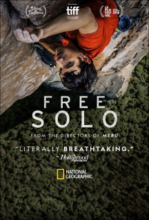 Free Solo - plakat