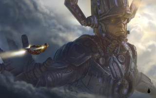 Galactus w MCU - fanart