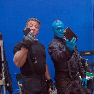 Strażnicy Galaktyki vol. 2 - zakulisowe zdjęcia