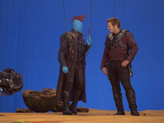 Strażnicy Galaktyki vol. 2 - zakulisowe zdjęcia