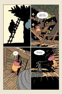 Head Lopper, tom 2 – plansza 3