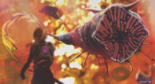 Ant-Man i Osa - szkic koncepcyjny