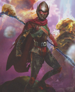 Ant-Man i Osa - szkic koncepcyjny