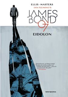 James Bond #02. Eidolon – okładka