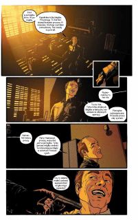 James Bond #02. Eidolon – plansza 1