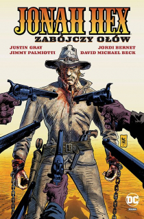 Jonah Hex. Zabójczy ołów, tom 7 – okładka