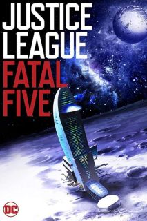 Justice League Fatal Five - plakat