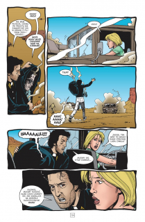 Kaznodzieja. Tom 4 - plansza