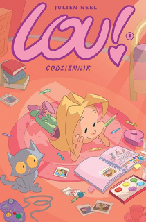 Lou. Codziennik, tom 1 – okładka