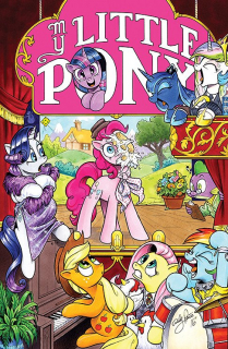 Mój Kucyk Pony – Przyjaźń to magia, tom 12 – okładka