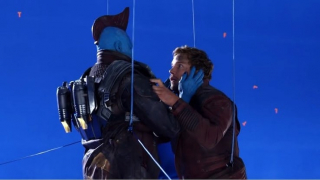 Strażnicy Galaktyki vol. 2 - zakulisowe zdjęcia