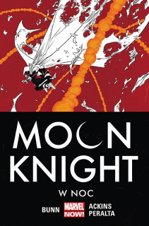 Moon Knight – W noc, tom 3 – okładka