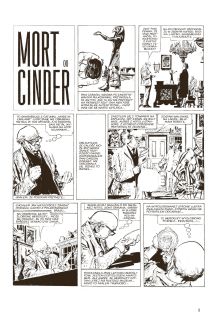 Mort Cinder – plansza 1