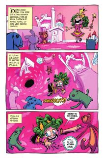 Nienawidzę Baśniowa #01. I żyli długo i burzliwie – plansza 1