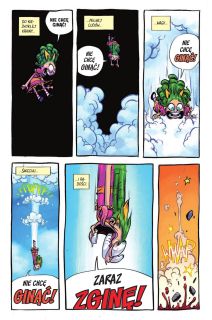 Nienawidzę Baśniowa #01. I żyli długo i burzliwie – plansza 3