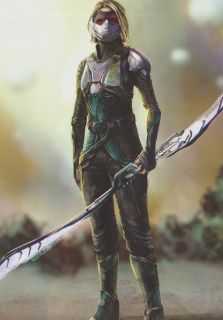 Ant-Man i Osa - szkic koncepcyjny