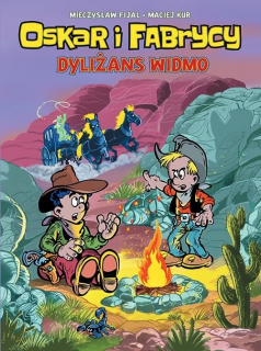 Oskar i Fabrycy, tom 2 – okładka