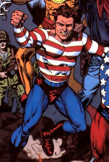 Pat Dugan aka Stripesy