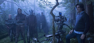 Strażnicy Galaktyki vol. 2 - zakulisowe zdjęcia