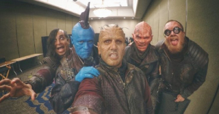 Strażnicy Galaktyki vol. 2 - zakulisowe zdjęcia