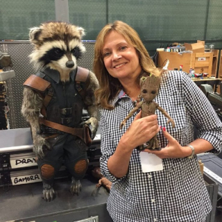 Strażnicy Galaktyki vol. 2 - zakulisowe zdjęcia