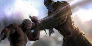 Avengers: Wojna bez granic - szkice koncepcyjne