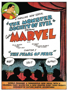 The Monster Society Of Evil