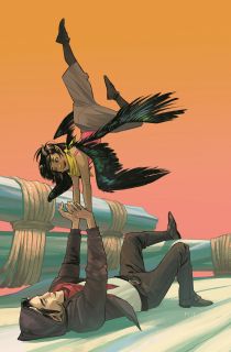 Saga, tom 8 – plansza 2