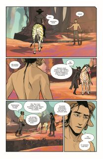 Saga, tom 8 – plansza 8