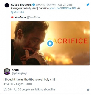 Bracia Russo na Twitterze